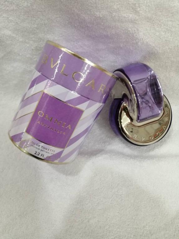 bvlgari Omnia Amethyste Candy Shop Edition original perfume unit Beauty Personal Care Fragrance Deodorants on Carousell