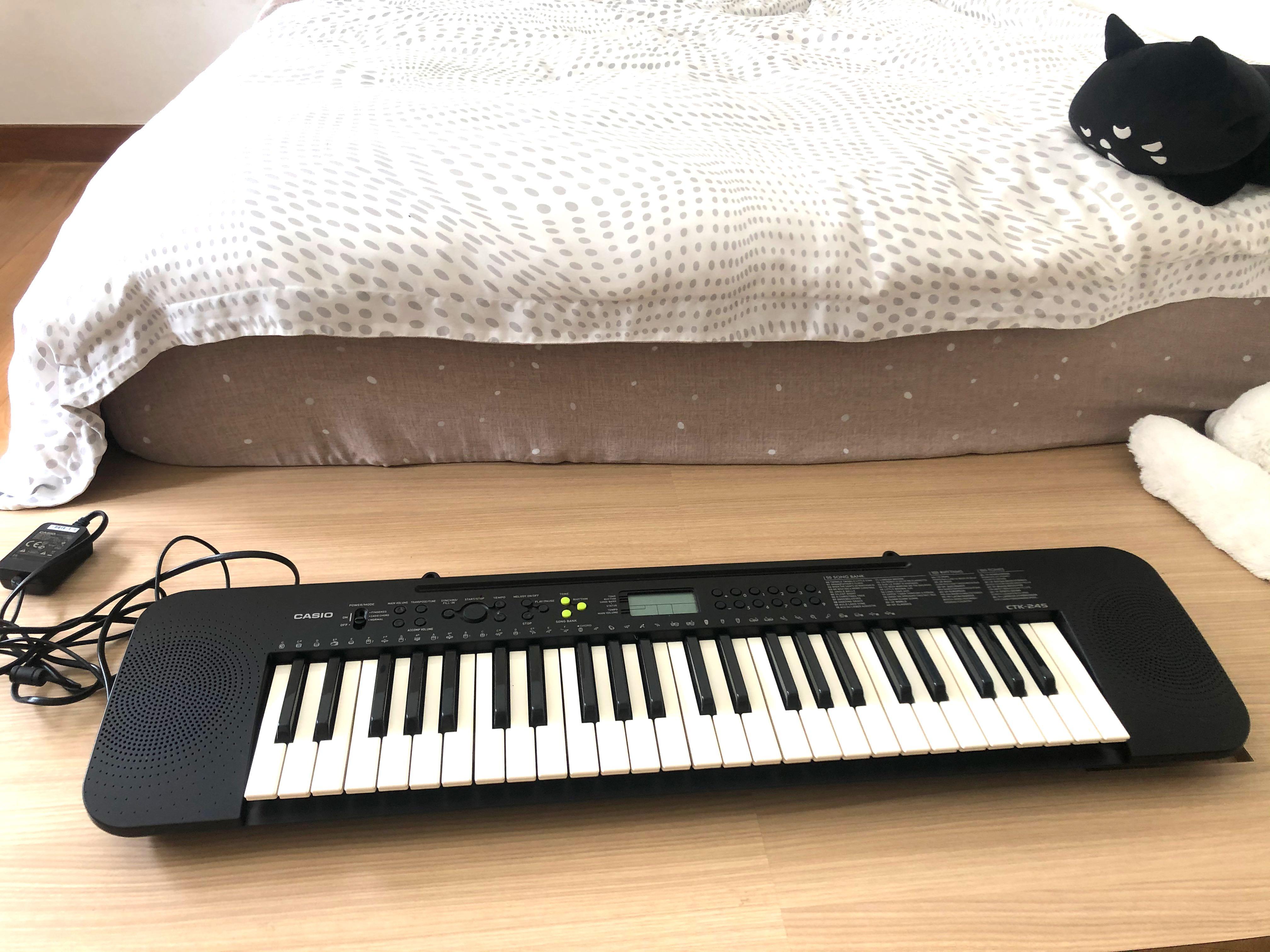 Casio electronic Keyboard, Hobbies & Toys, Music & Media, Musical Instruments on Carousell