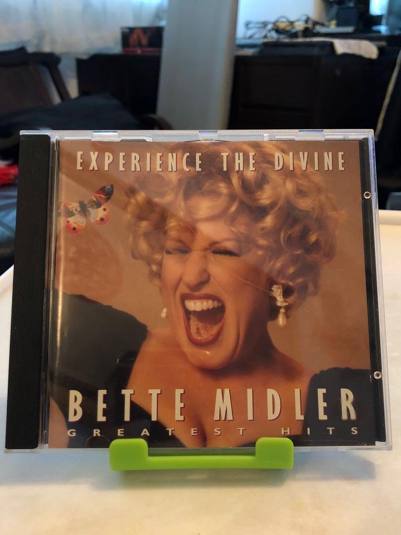 Cd 432 Bette Midler Bette Midler Greatest Hits Music Media Cds Dvds Other Media On Carousell