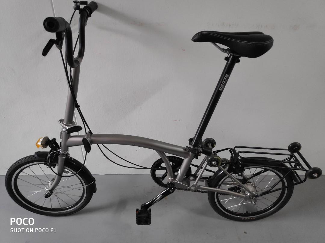 3sixty folding bike reviews