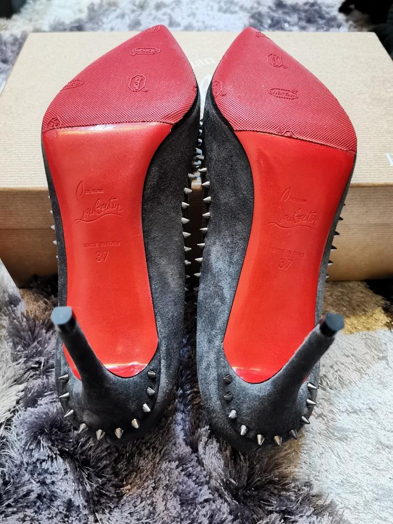 Christian louboutin anjalina 85mm best sale