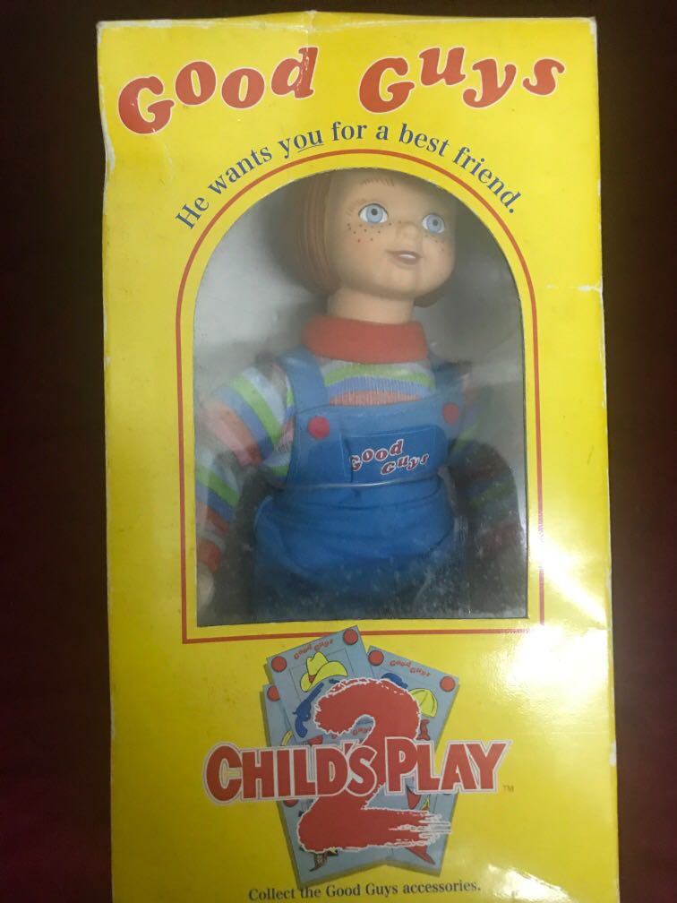 Chucky good guy doll, Hobbies & Toys, Toys & Games on Carousell