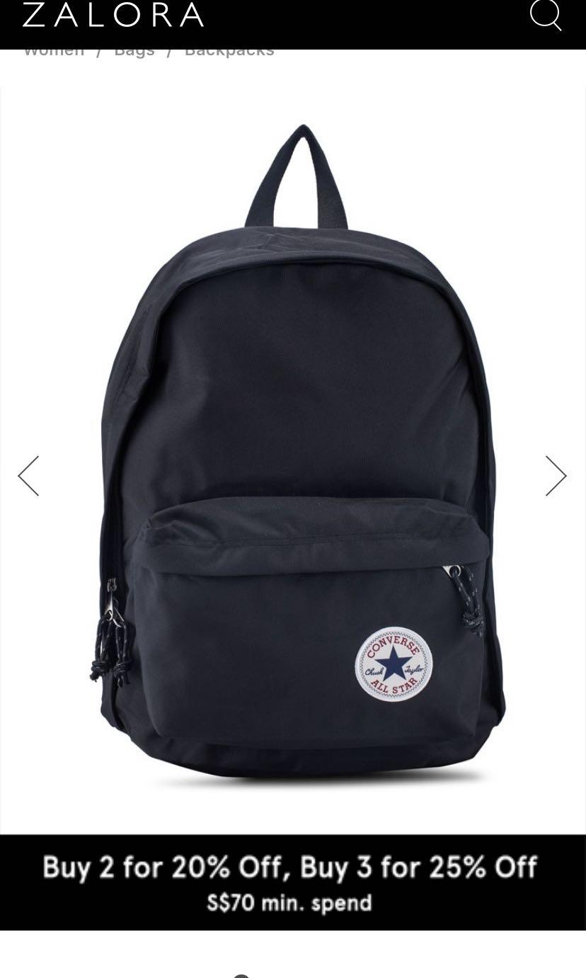 Zalora converse bag on sale