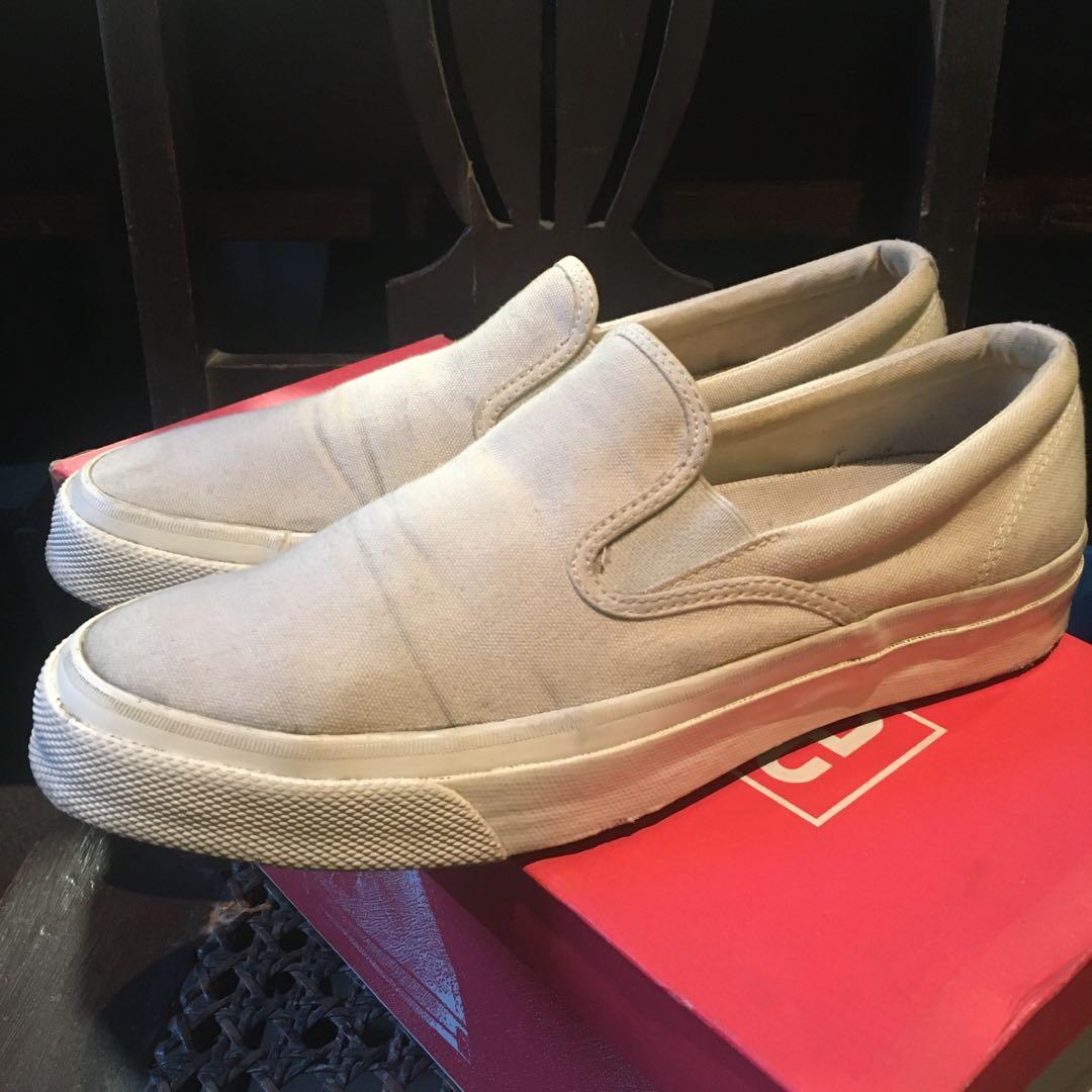 Converse deck star slip on 1970s clearance