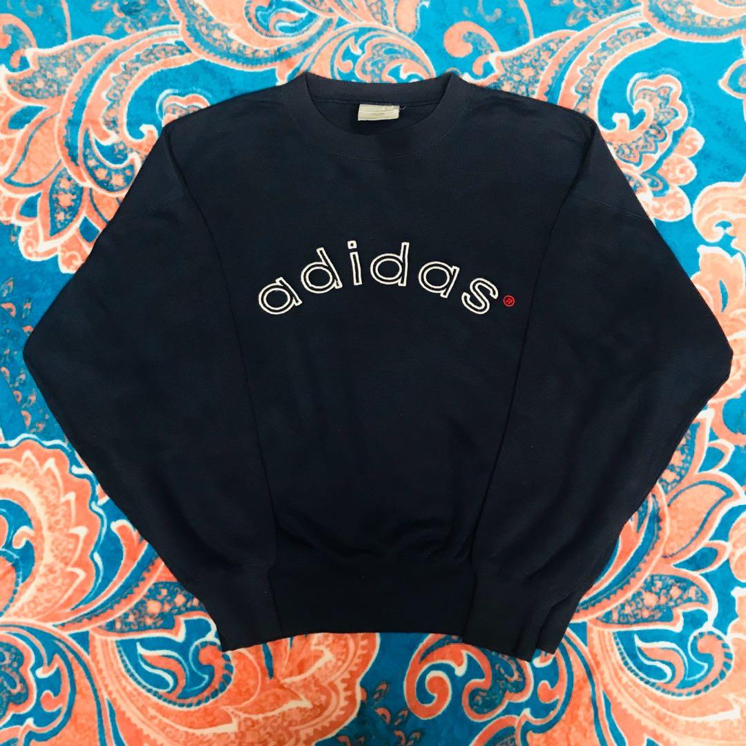 adidas vintage crewneck