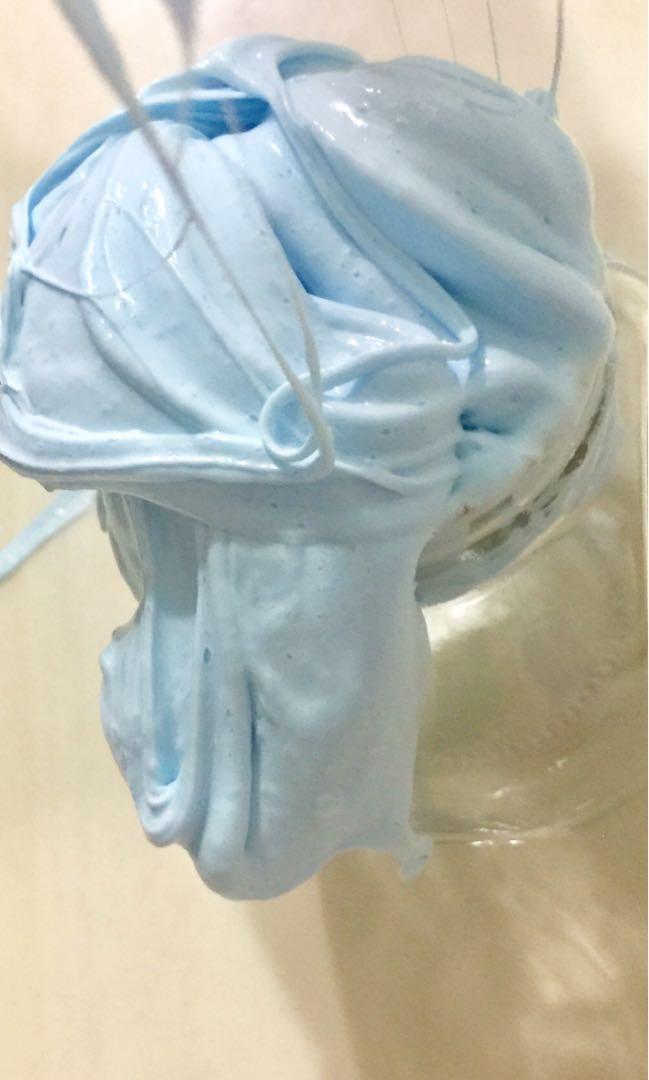 customised ur slime (Category: Kids Toys) located in Singapore. Submitted by tuner (Listing ID 271982949, Image 2). Description: customised ur slime fluffy slime - $9 can make it into ur fav colour . or add stuff .