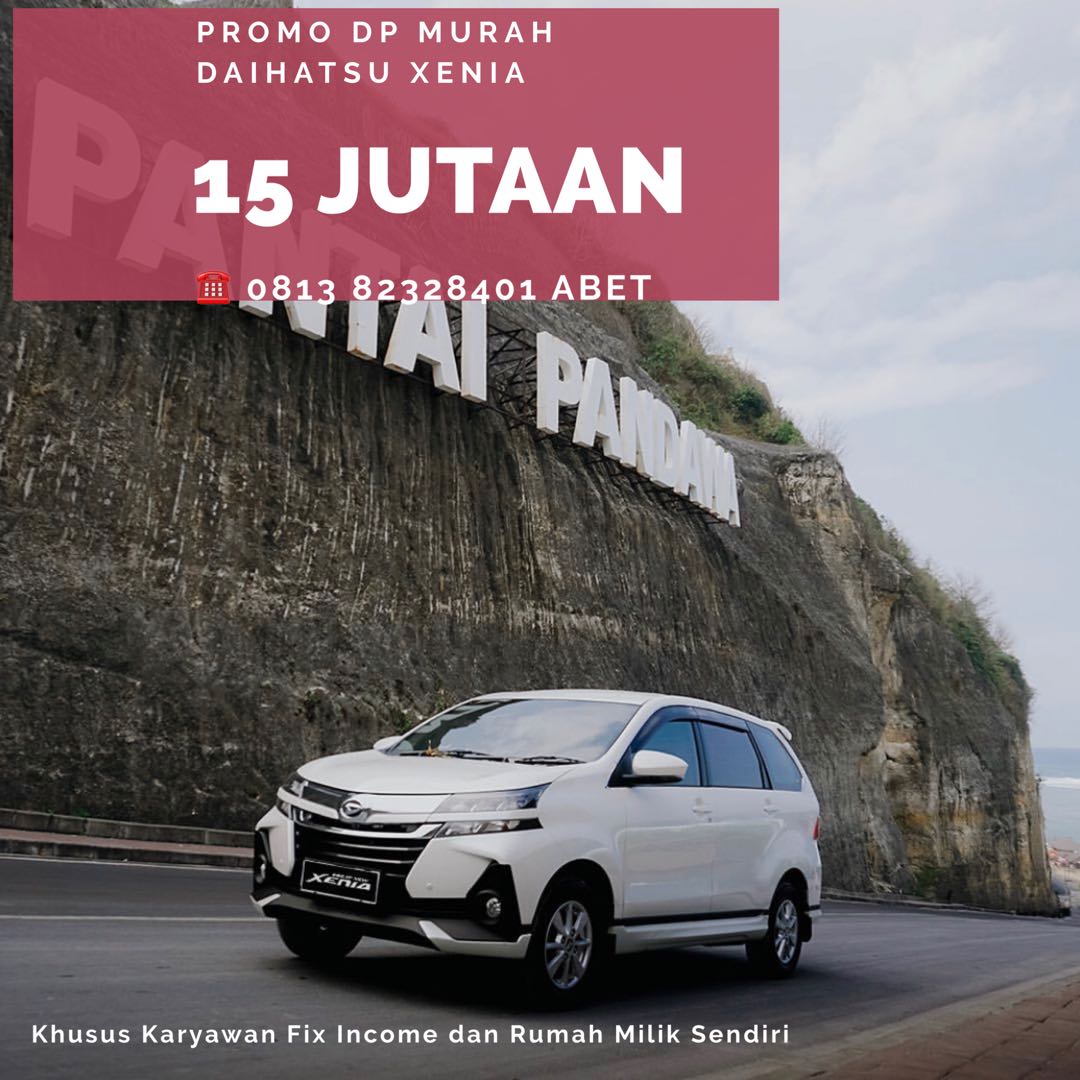 Daihatsu Xenia DP MURAH mulai 15 jutaan. Daihatsu Pamulang, Mobil