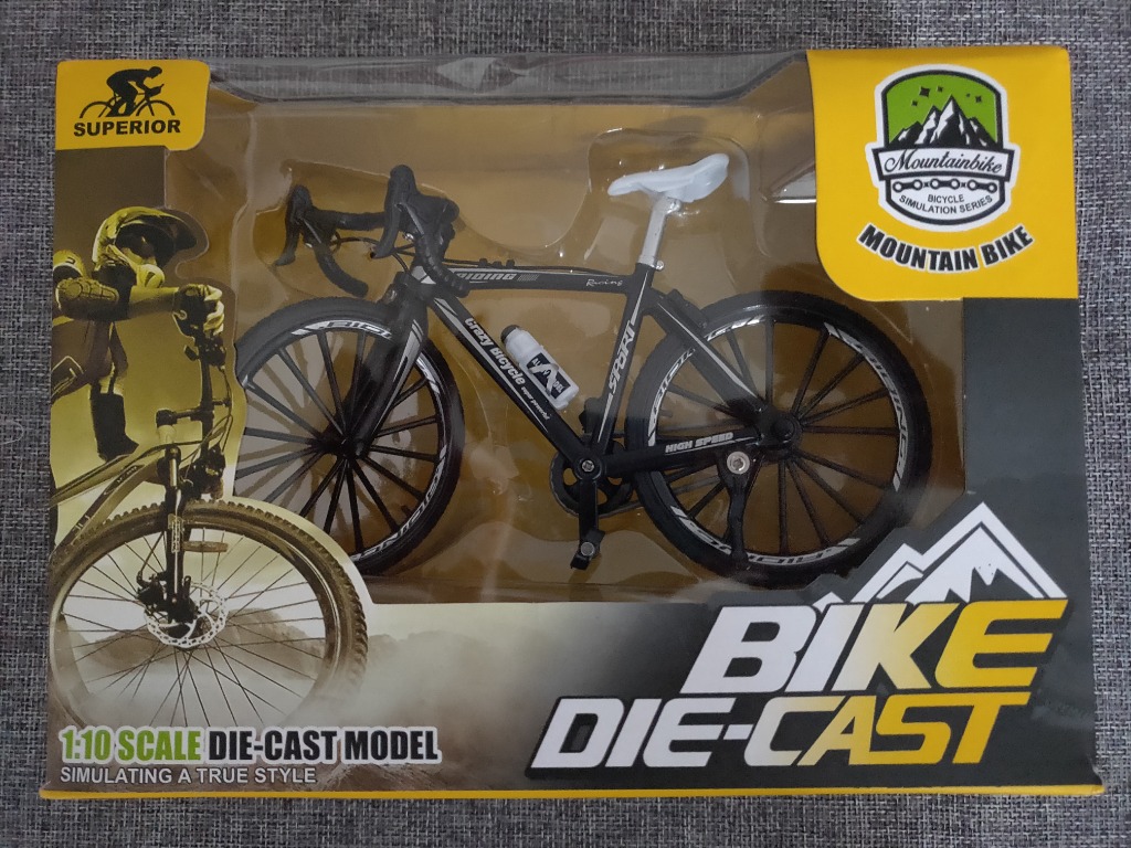 Diecast mountain shop bike