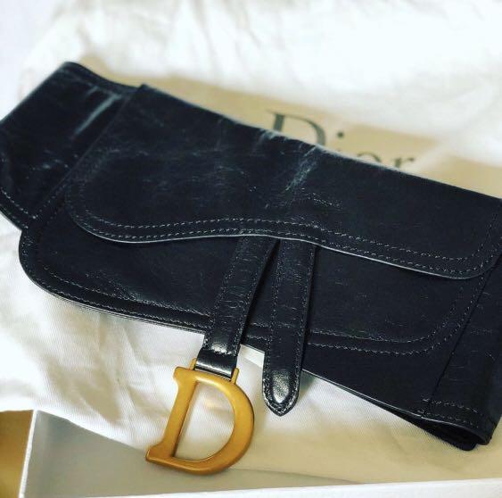 saddle belt dior