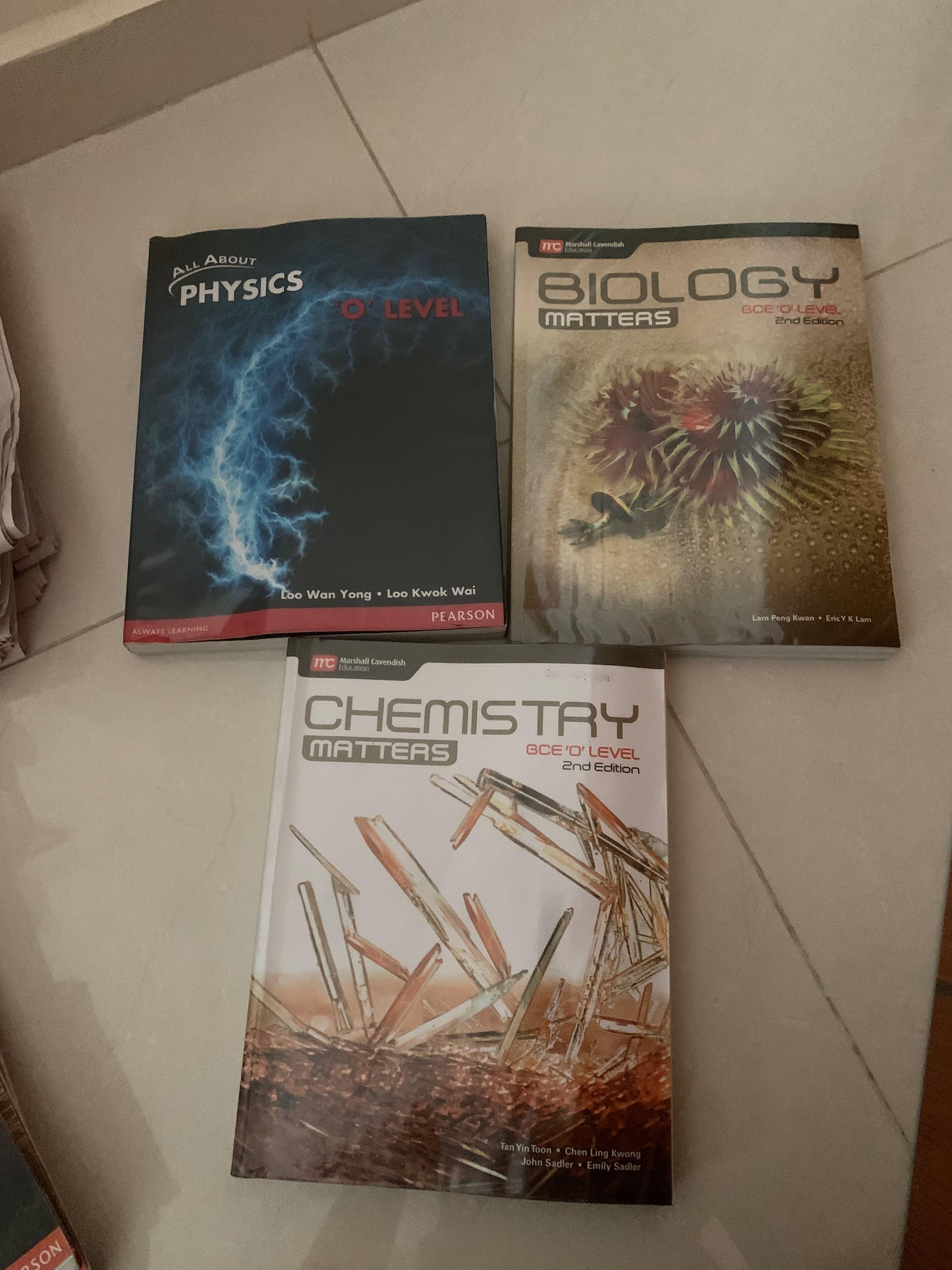 Discovering Mathematics Textbook/ Chinese/ EXPRESS BIO/CHEM/PHY ...