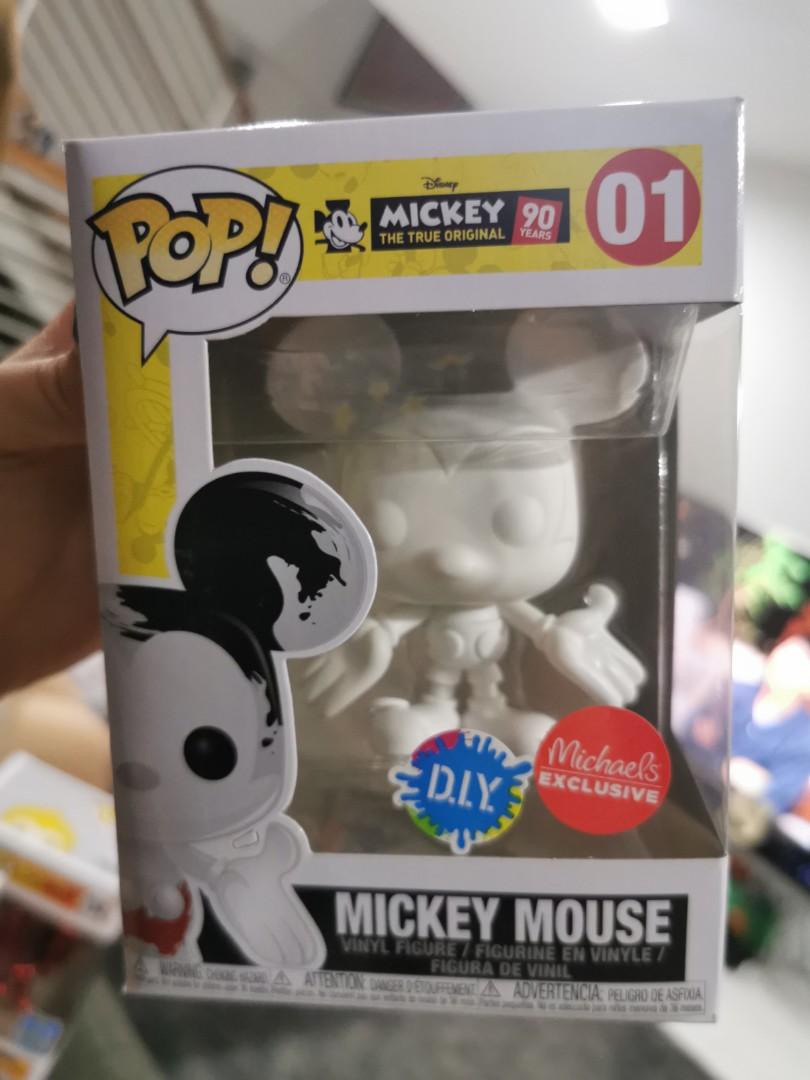 Diy mickey funko pop michaels top