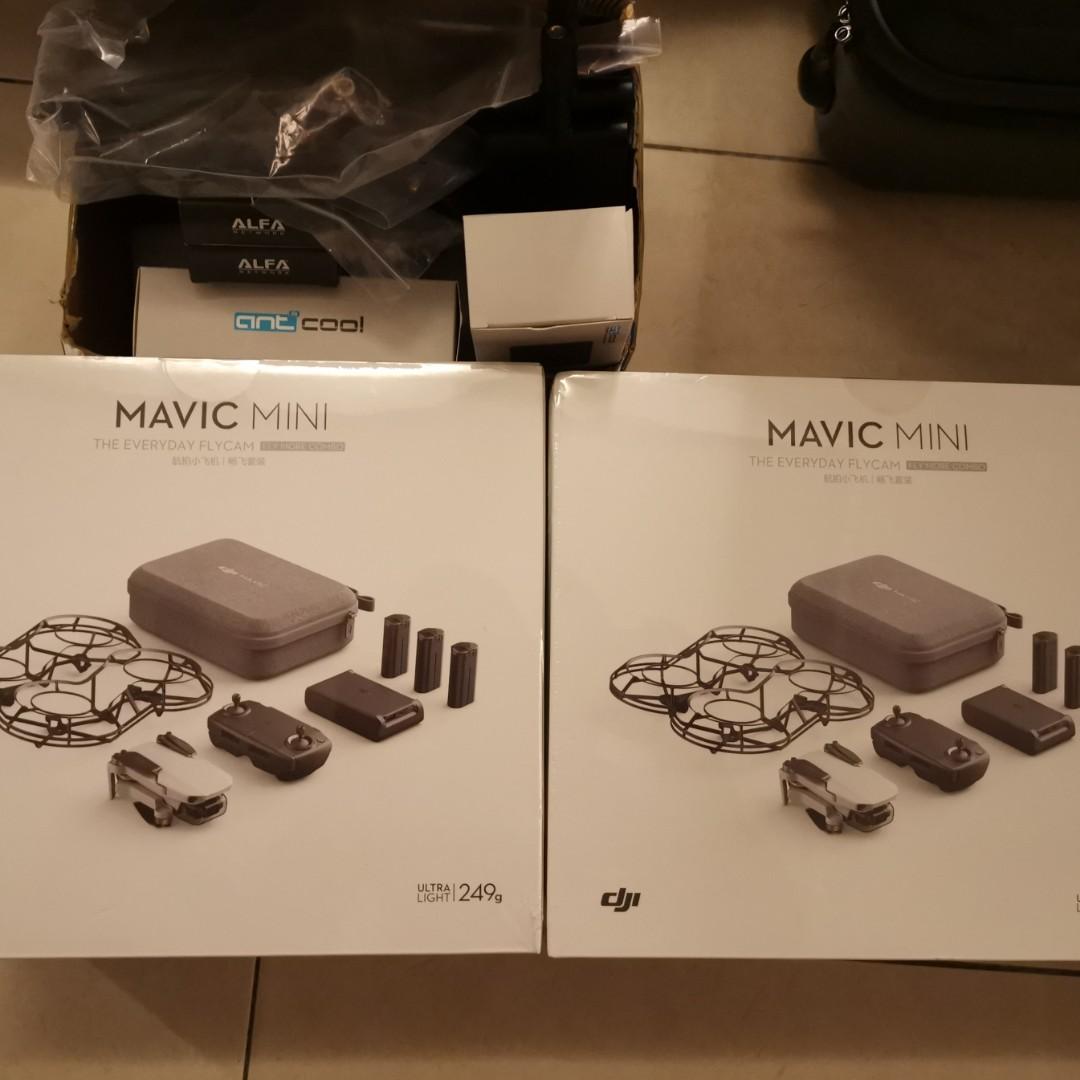 Dji mavic shop mini fcc