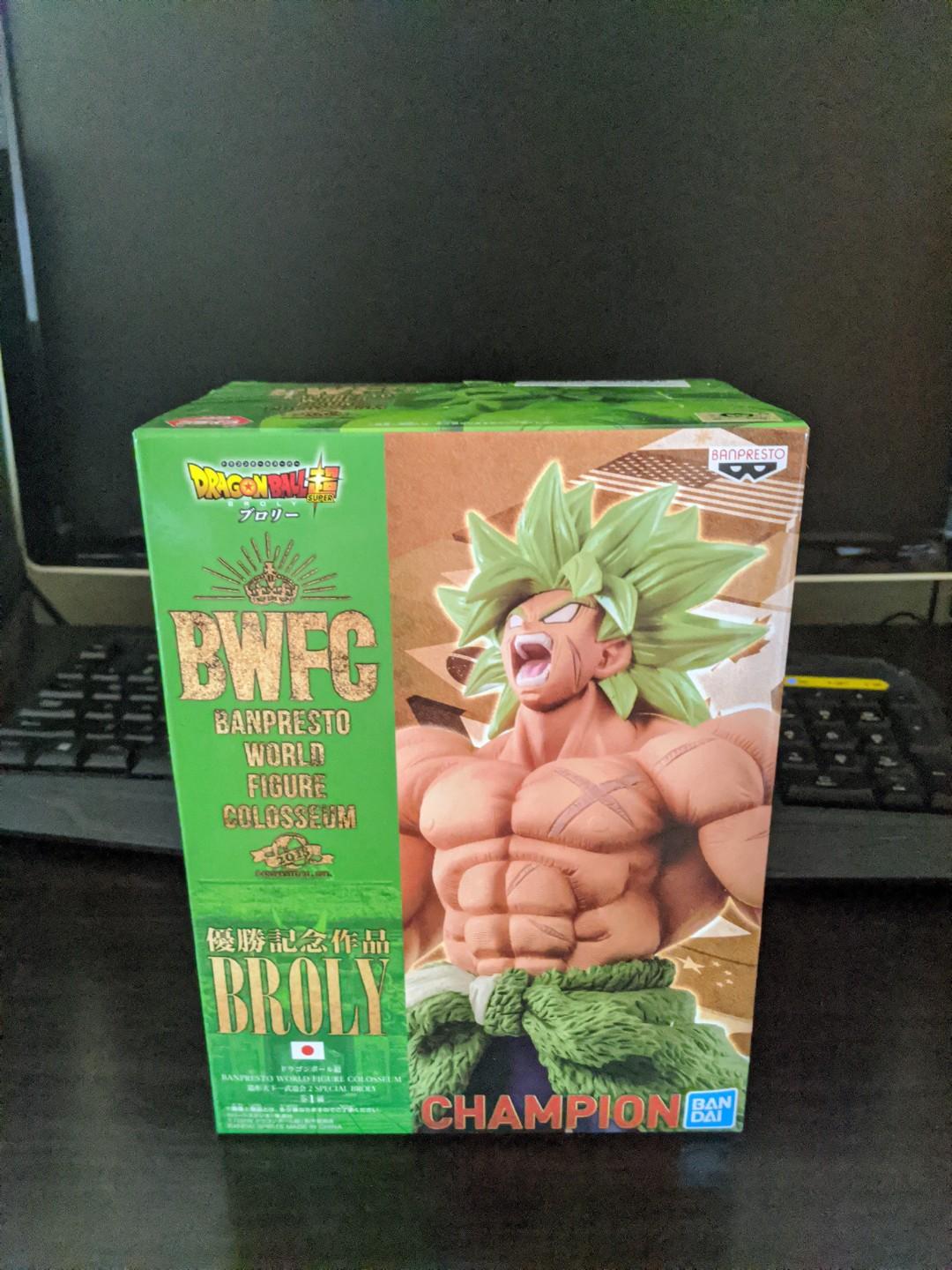 Dragon Ball Super Bwfc Banpresto World Figure Colosseum Zoukei