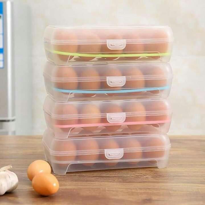 Egg Plastic Tray 15 grid (Category: Storage Boxes & Baskets) located in Quezon City. Submitted by rigelsfashiononline (Listing ID 272083294, Image 3). Description: Egg Plastic Tray 15 grid Php 150.