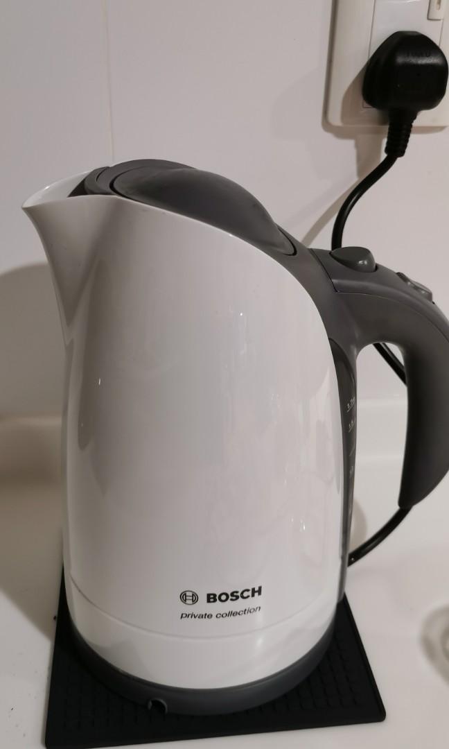 Bosch Private Collection Electric Kettle super fast
