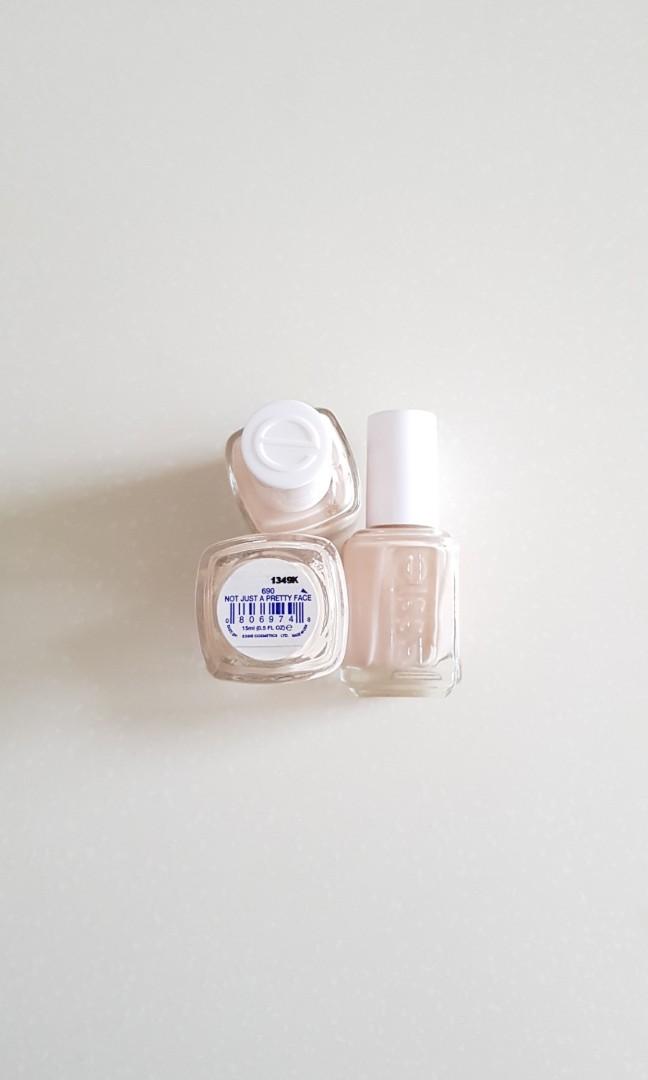 Essie Not Just A Pretty Face 690 Beauty Personal Care Face Face Care On Carousell