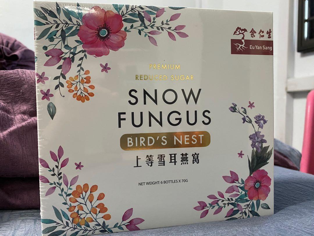 Eu Yan Sang Bird Nest Premium Snow Fungus, Health & Nutrition, Health