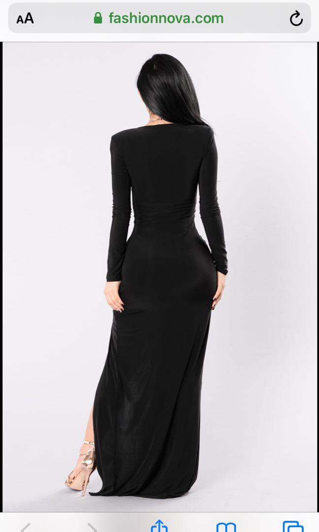 Fashion nova love sex magic dress black 2025