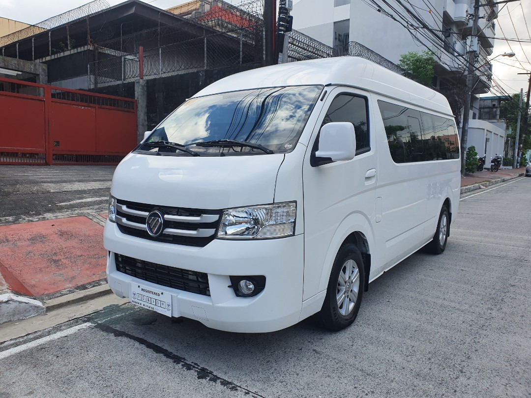 Foton sale van 2018