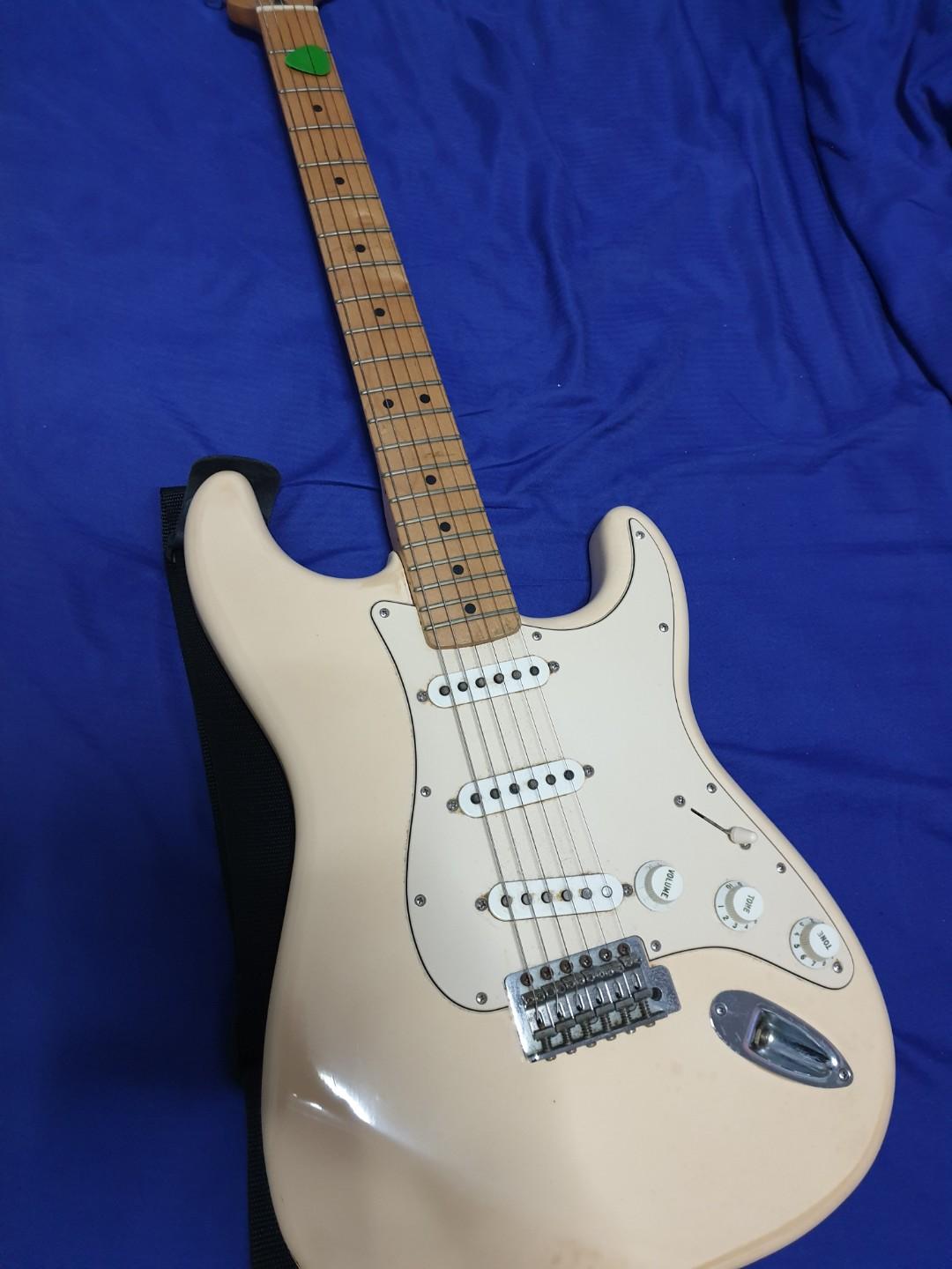 Fender stratocaster soft case top