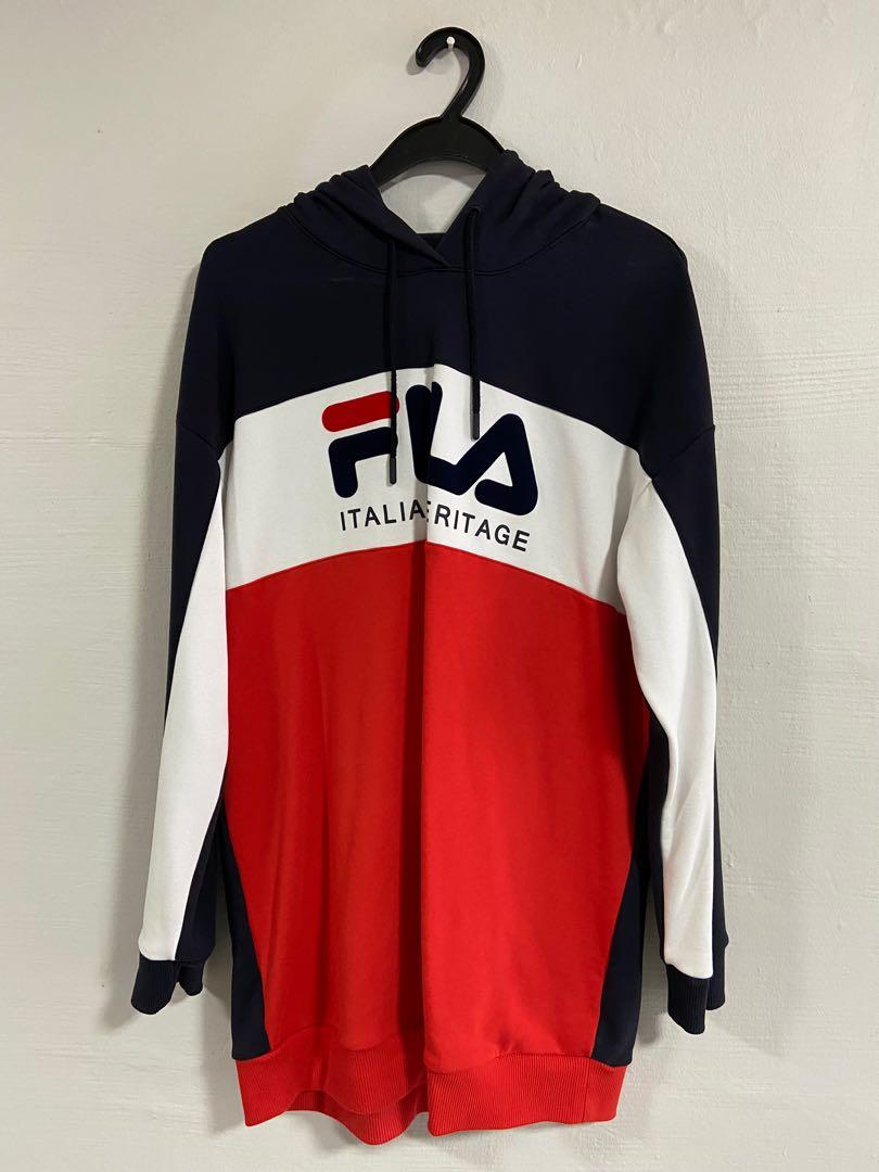 fila hoodie dress