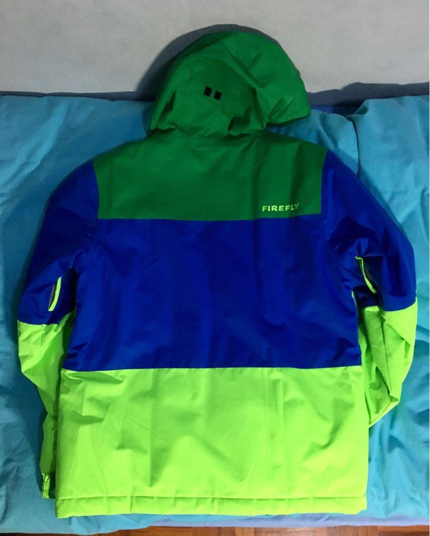 firefly snowboard jacket