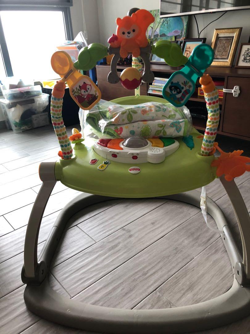 woodland space saver jumperoo