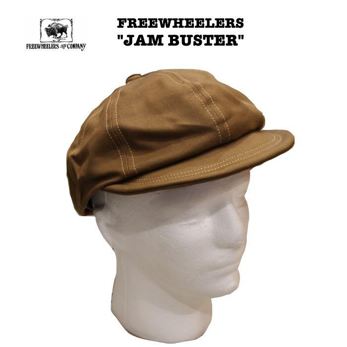 Freewheelers Jam Buster (Newsboy cap Flat cap), 男裝, 手錶及配件