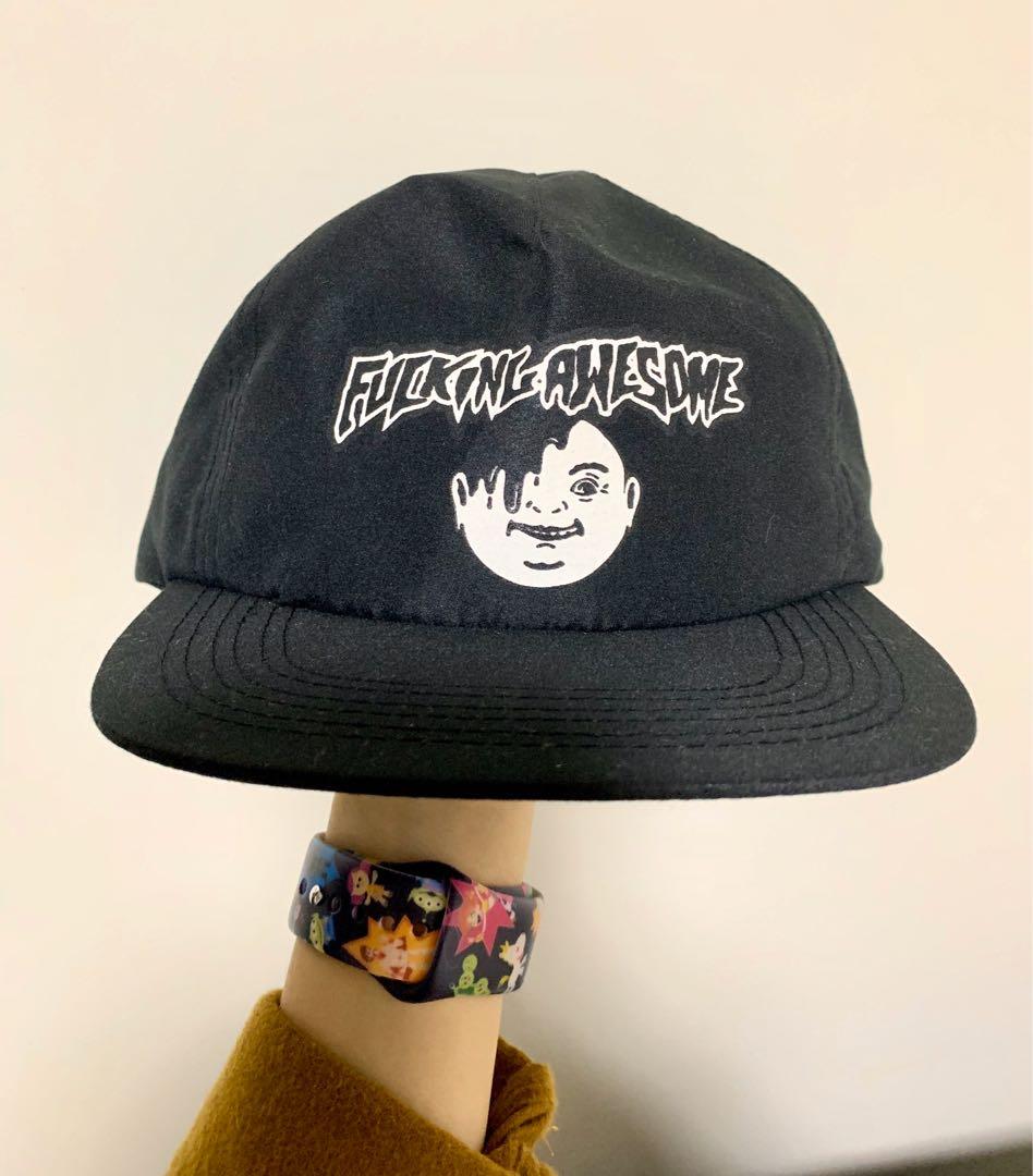 Fucking Awesome Oil Head Hat Cap, 男裝, 手錶及配件, 棒球帽、帽 