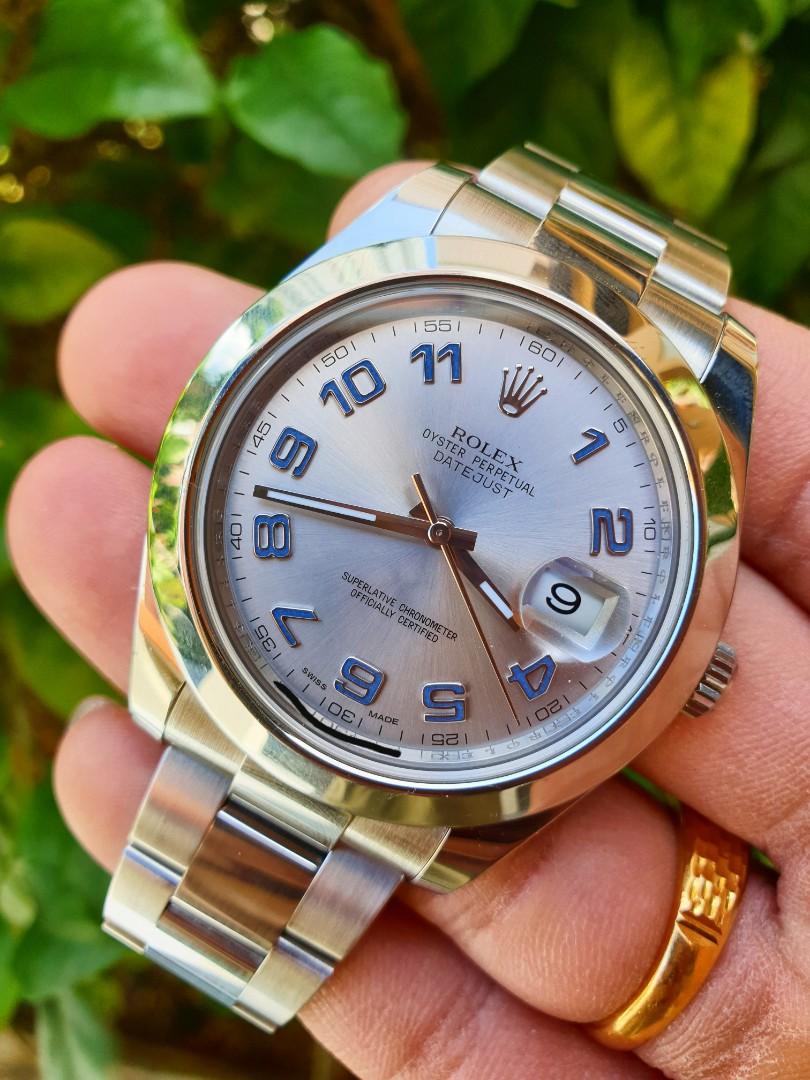 Full Complete Set Rolex Datejust 41 Ref. 116300 Luxury Watches