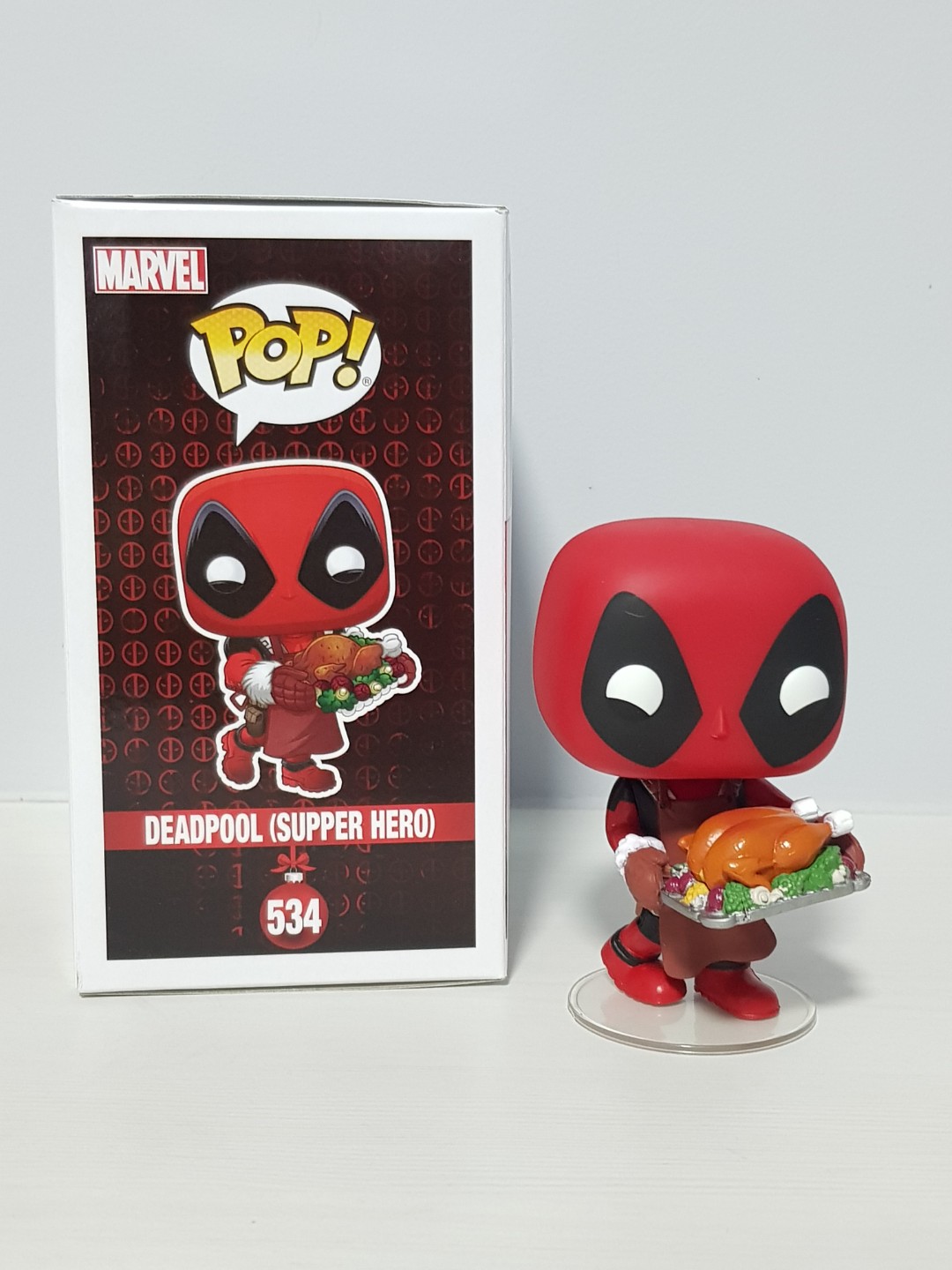 funko pop deadpool holiday