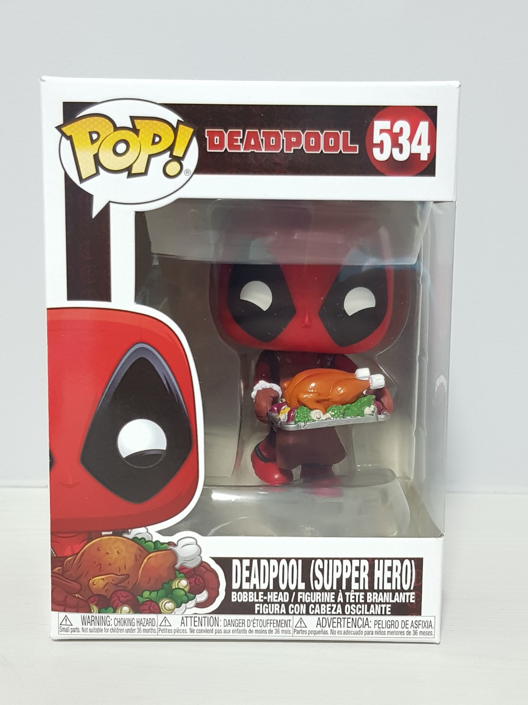 funko pop deadpool holiday