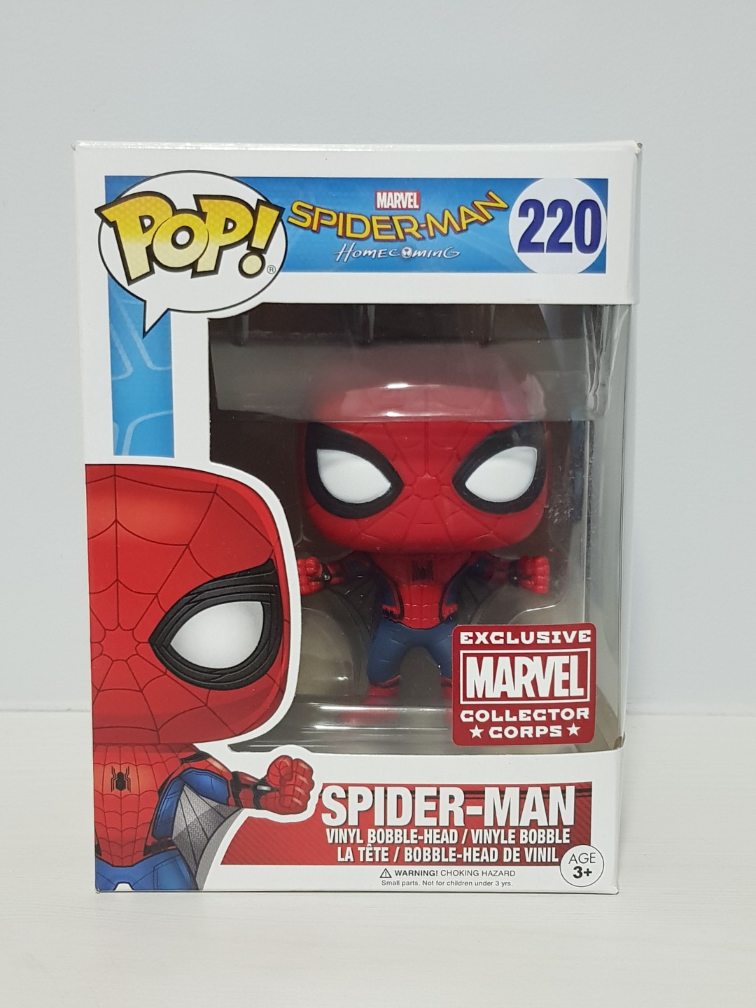 funko spiderman 220