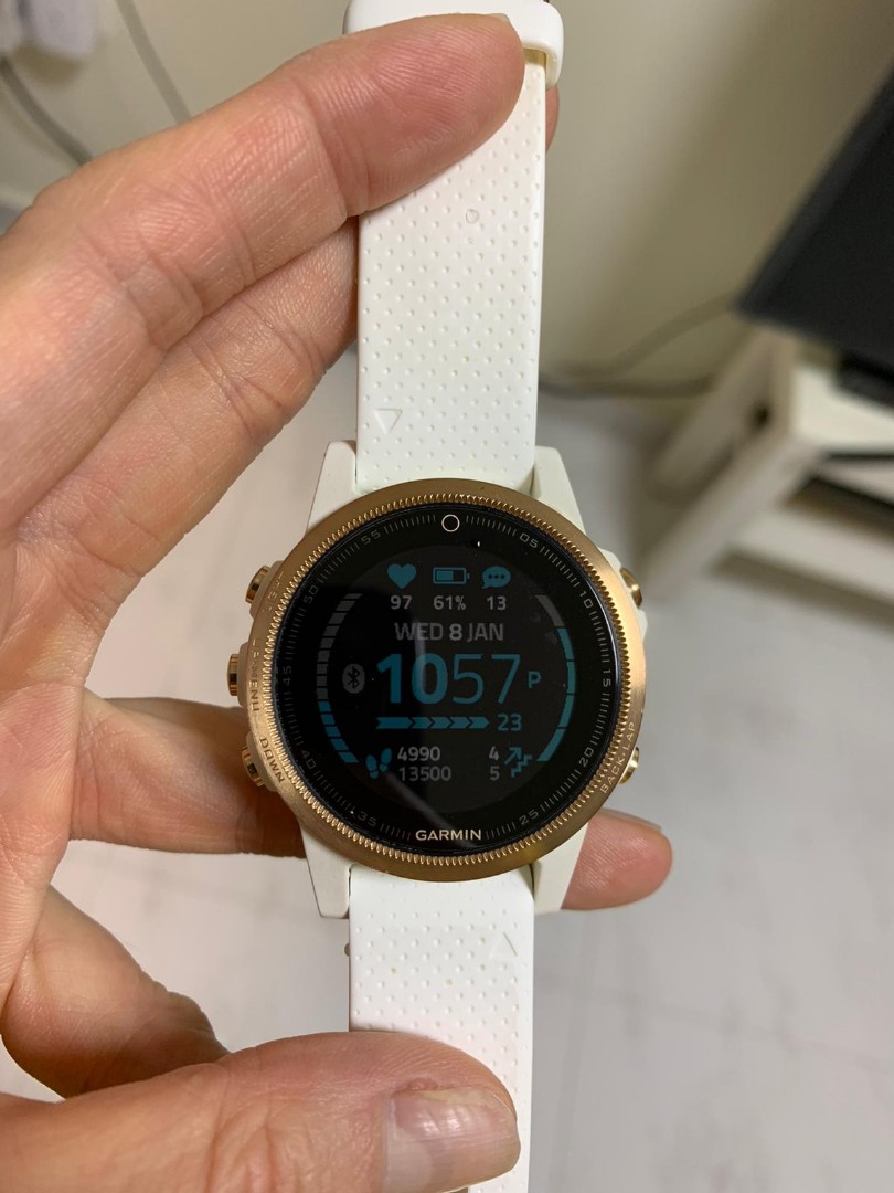 Garmin vivoactive 5s rose gold clearance