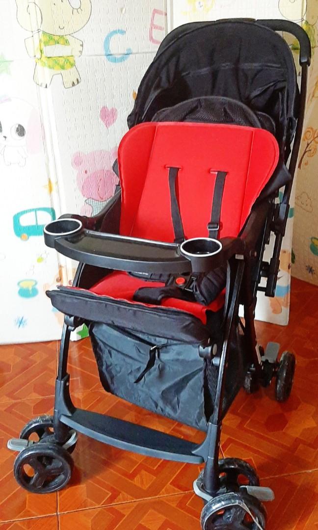 how to fold giant carrier stroller