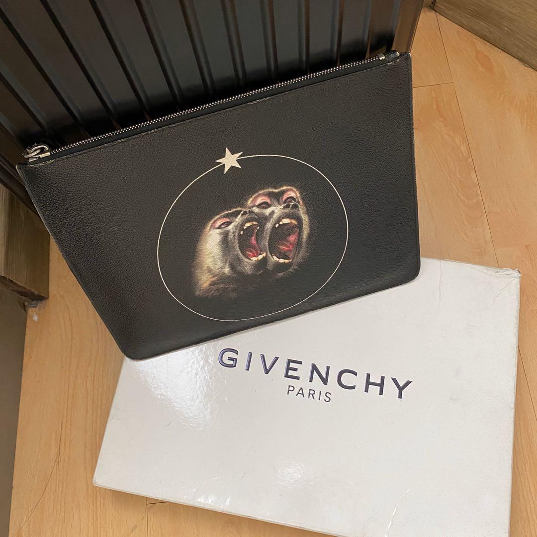 Givenchy hotsell monkey clutch