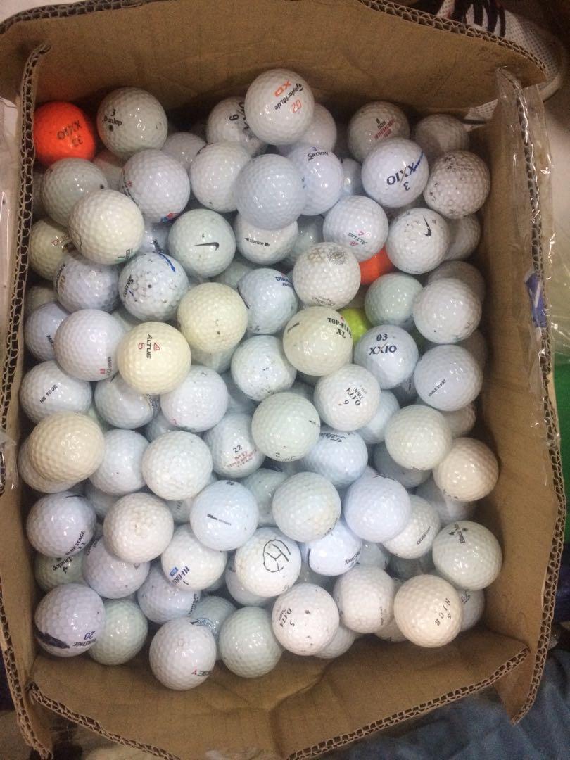 Used Golf balls 8php/pc (Category: Golf) located in Valenzuela. Submitted by eriq.eriq (Listing ID 266031000, Image 2). Description: Used golf balls 8php per pc Assorted brands Dunlop, Maxfli, srixon, rextar, topflite, wilson, titleist, altus, pinnacle, reygrande, majority of the balls mapuputi pa at shiny Prefer for driving range facilities Preferred is bulk buyer May discount for bulk buy of 100pcs and above i have more than 500 pcs golf balls 