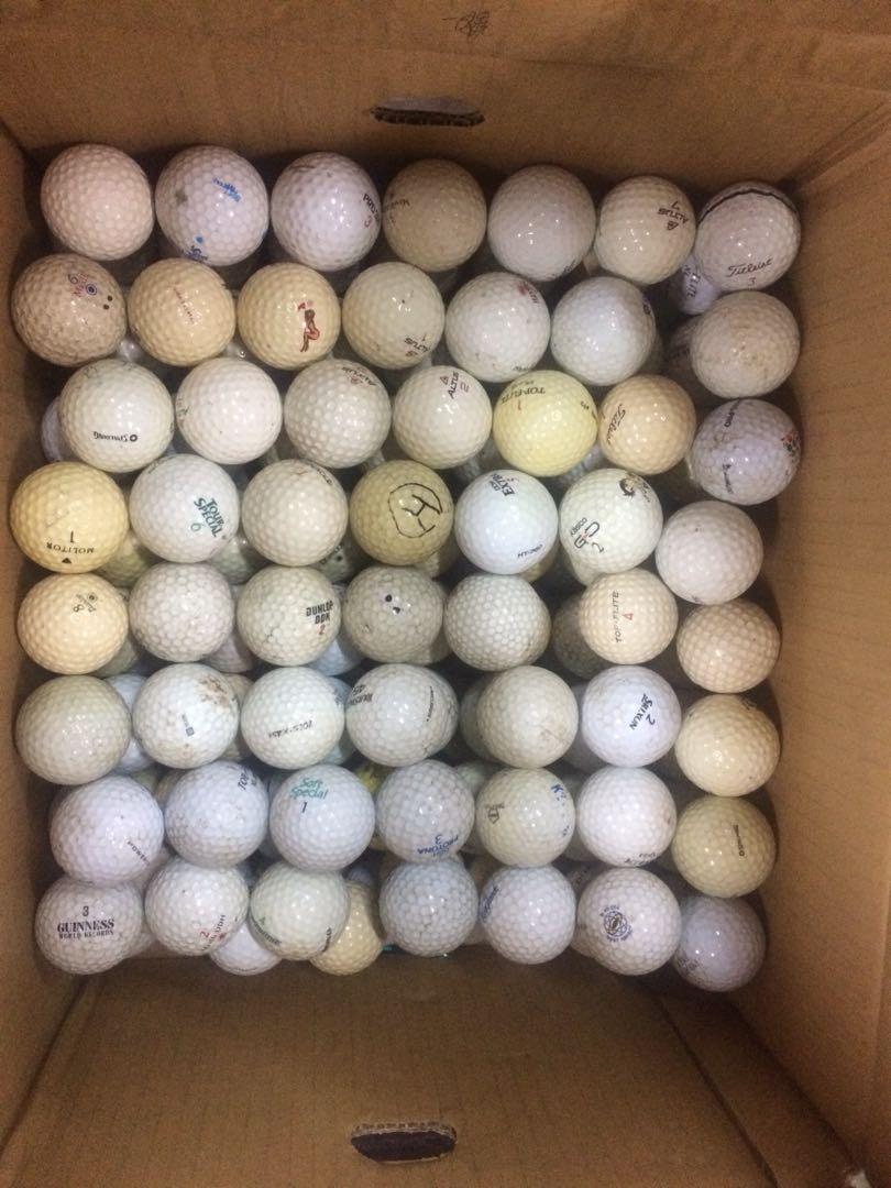 Used Golf balls 8php/pc (Category: Golf) located in Valenzuela. Submitted by eriq.eriq (Listing ID 266031000, Image 3). Description: Used golf balls 8php per pc Assorted brands Dunlop, Maxfli, srixon, rextar, topflite, wilson, titleist, altus, pinnacle, reygrande, majority of the balls mapuputi pa at shiny Prefer for driving range facilities Preferred is bulk buyer May discount for bulk buy of 100pcs and above i have more than 500 pcs golf balls 
