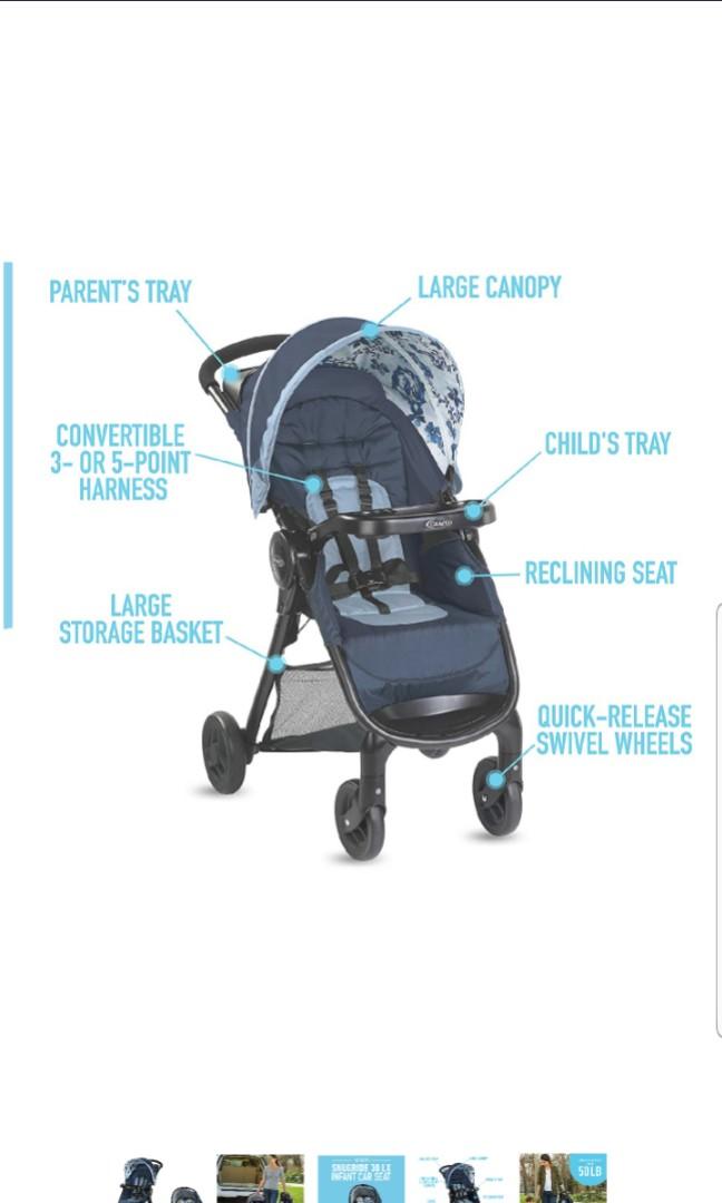 graco tessa travel system