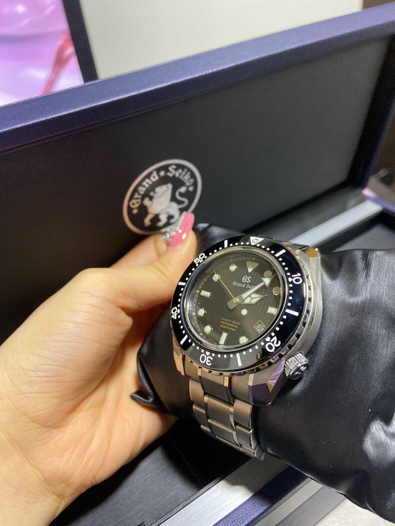 Grand seiko sbgh255 SRS buyer only