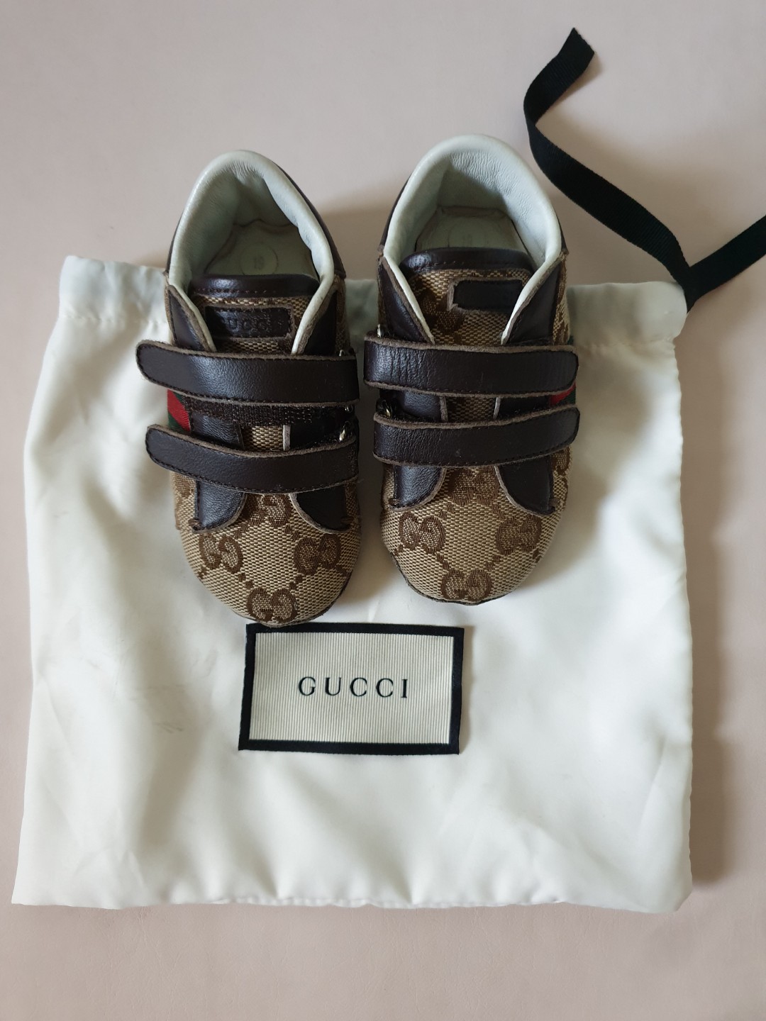 chausson gucci bebe