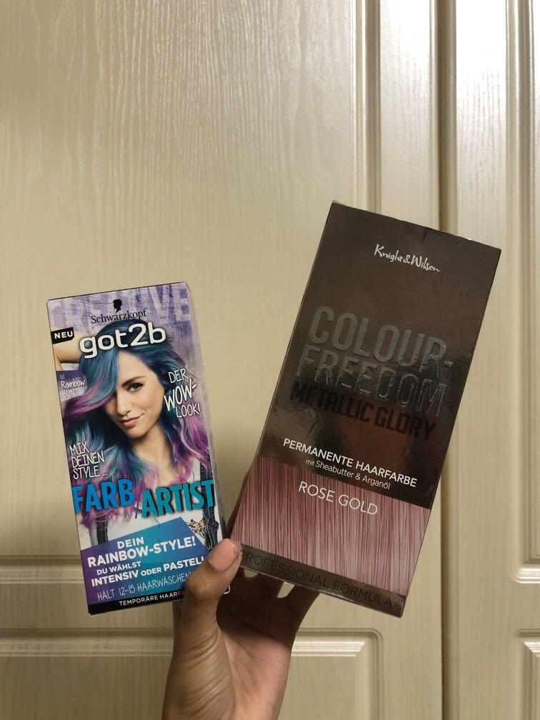 Hair Colouring Products, Beauty & Personal Care, Hair on Carousell