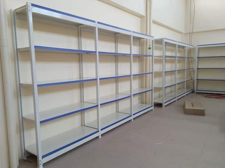 Heavy Rack Shelve - Steel Rack Wall type Storage filing Rack, Furniture ...