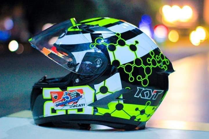 Helm iannone kyt clearance