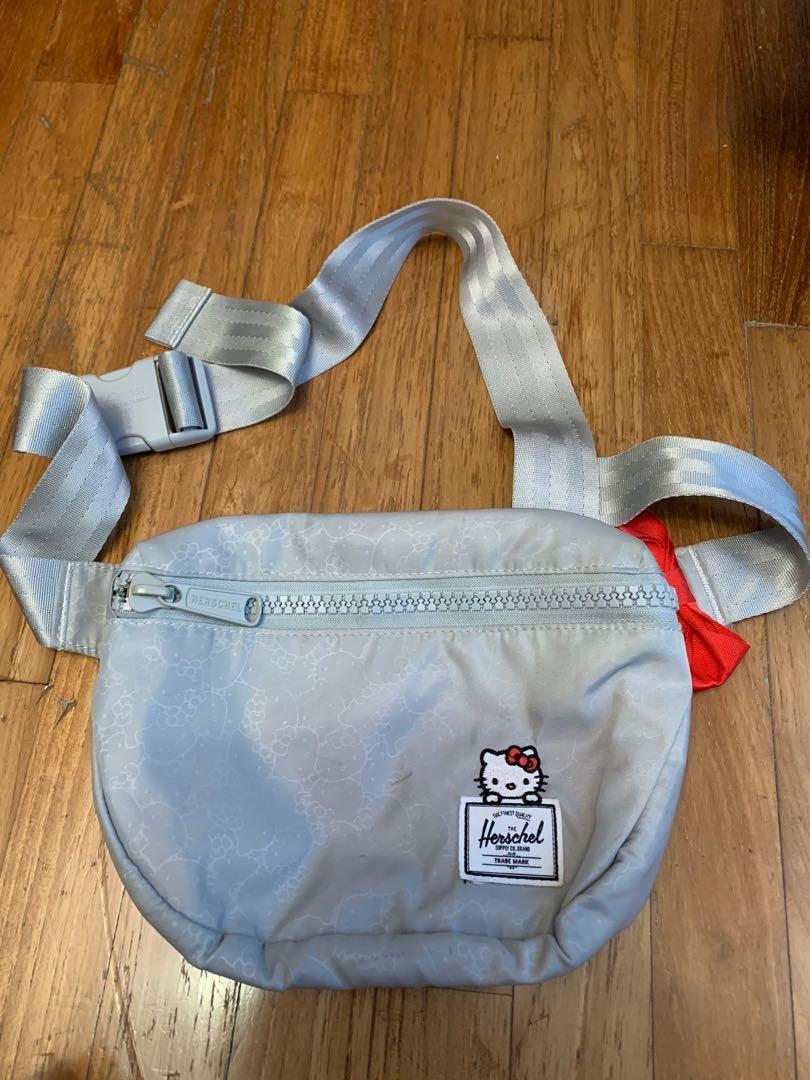 Herschel hello kitty hip pack pouch Women s Fashion Bags Wallets Purses Pouches on Carousell