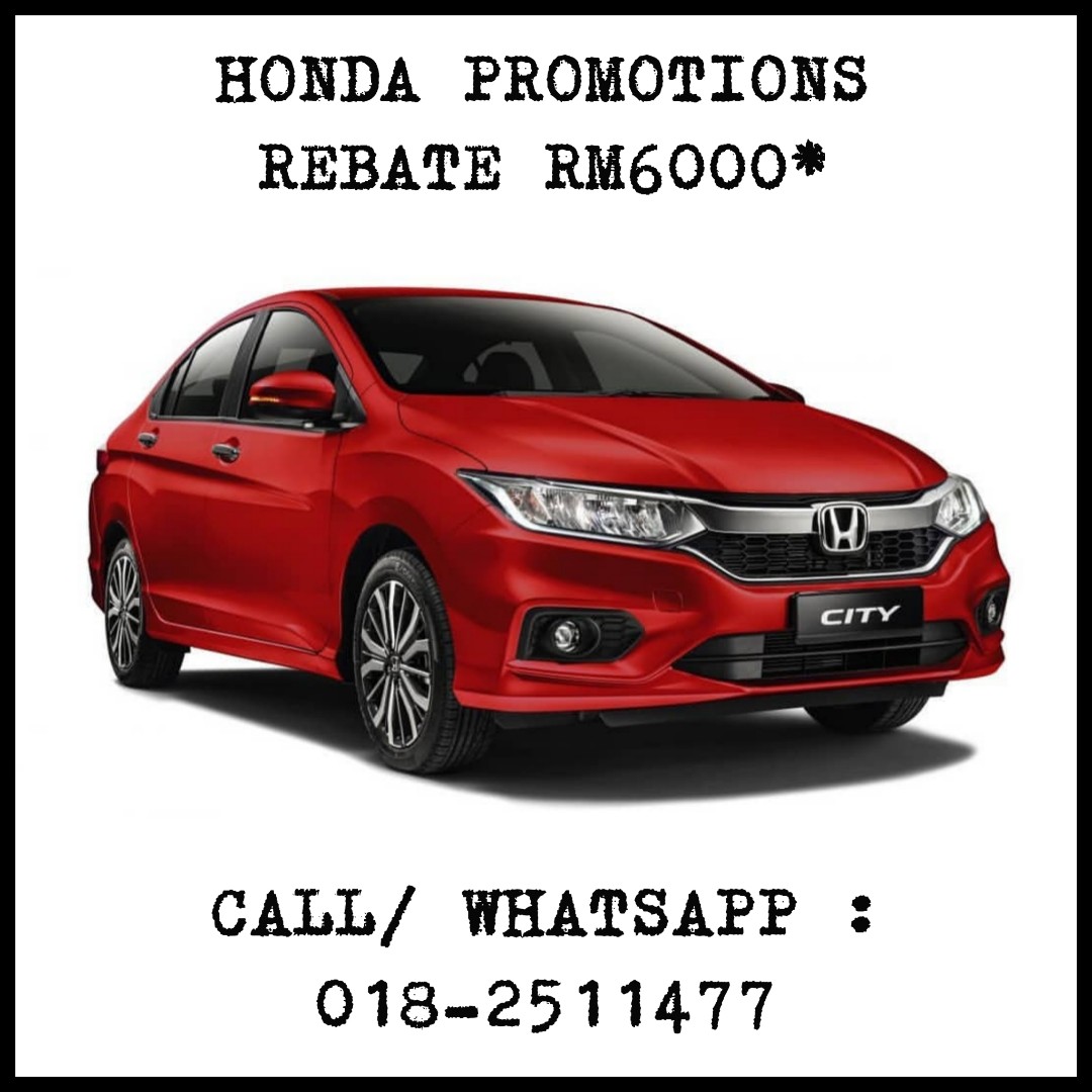 honda-city-rebate-rm6000-cny-promotions-cars-cars-for-sale-on-carousell