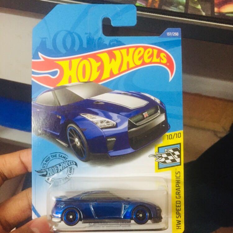 Hot wheels gtr r35 sales