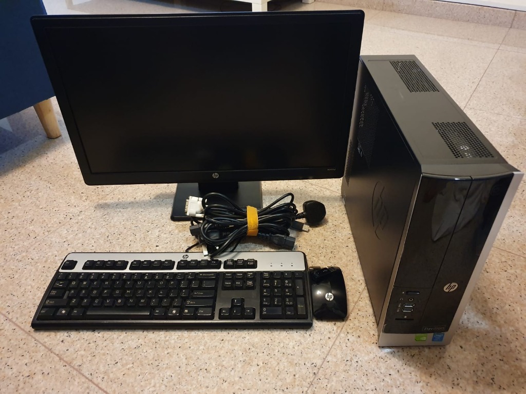 HP Pavilion Slimline 400 Desktop PC I7 With Graphic Card For Sales