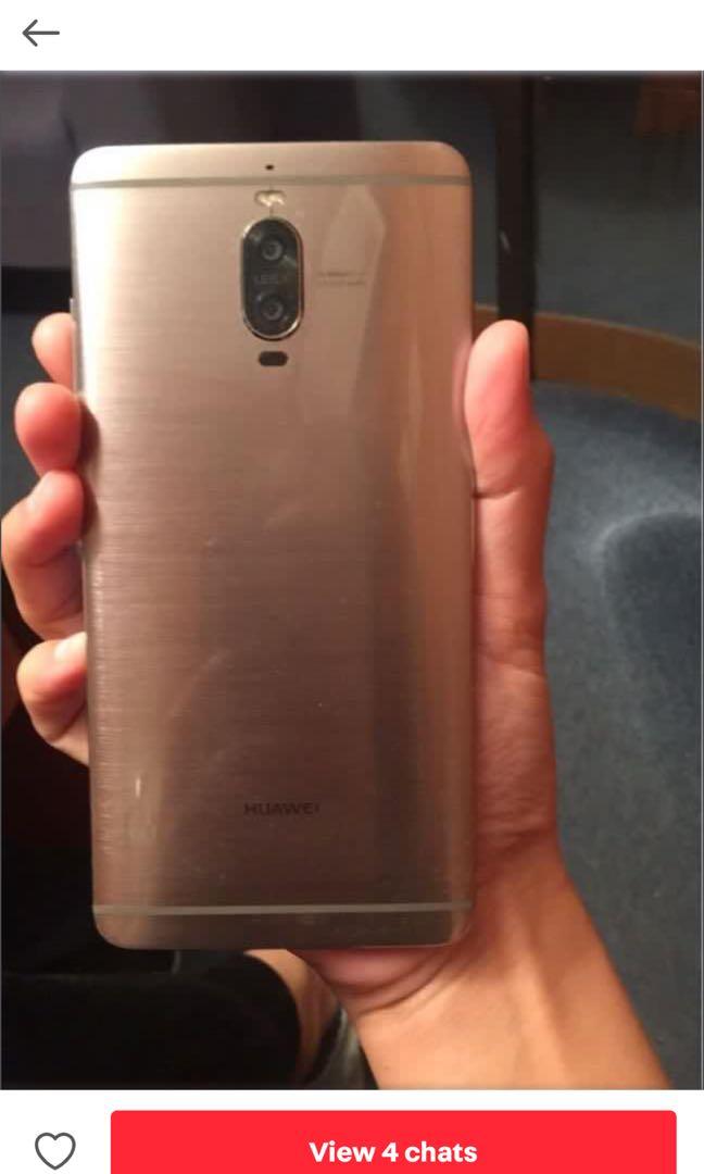 Repriced! Huawei mate 9 pro china variant (Category: Huawei) located in Manila. Submitted by happyshopping_12 (Listing ID 272092865, Image 3). Description: #kayakorin preloved phone For sale issue is cracked on lcd Super tgal malowbatt. But need ng fast charger since pag ordinary lang mbgal macbarge and minsan di nagccharge if di fast chwrger ginamit :) Camera is good because it has leica features .