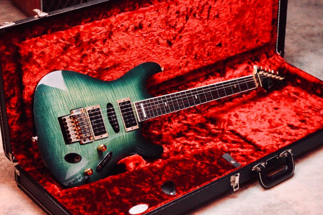 Ibanez s540fm discount